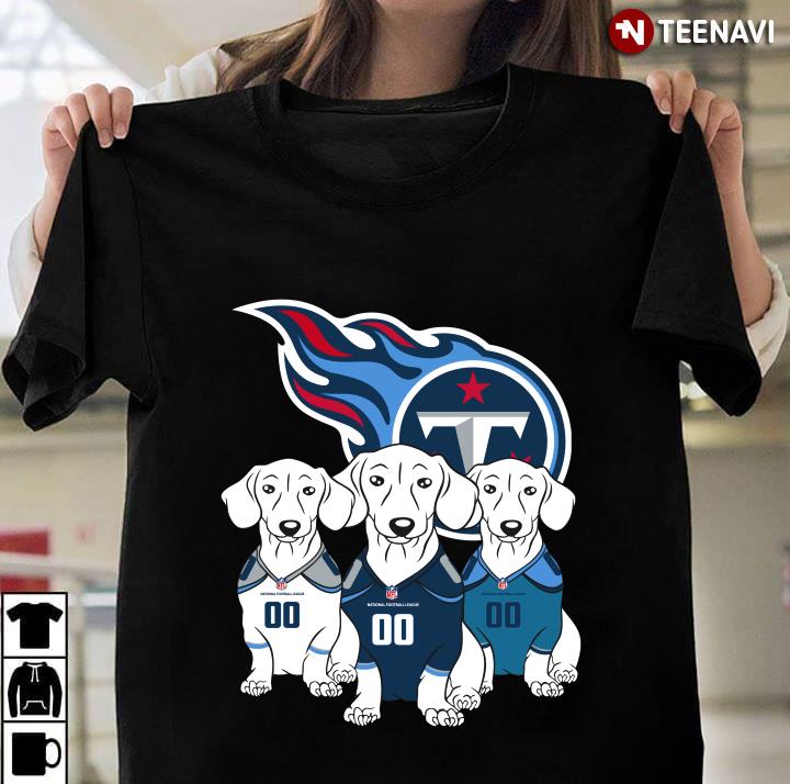 Tennessee Titans Dachshund Dogs