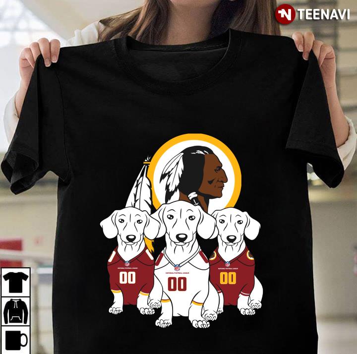 Washington Redskins Dachshund Dogs