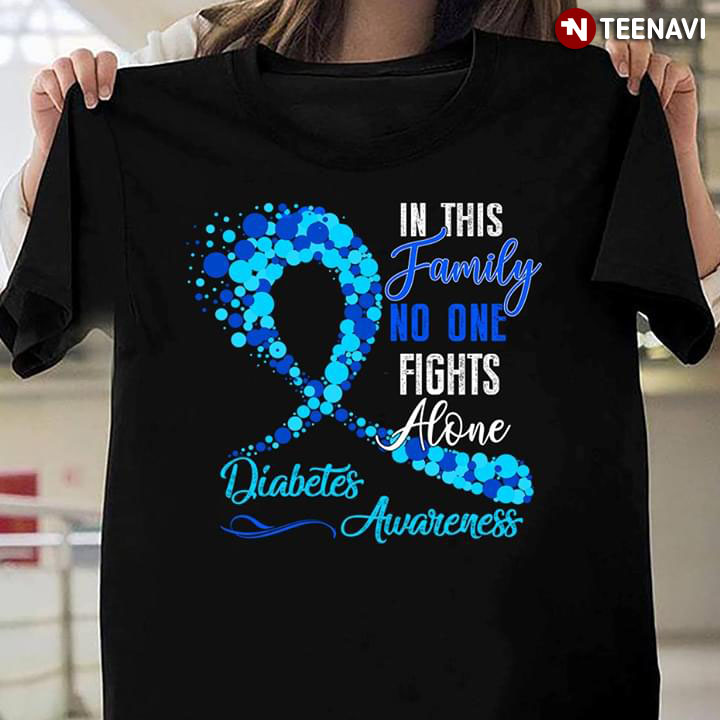 In This Family No One Fights Alone Diabetes Awareness (New Version)