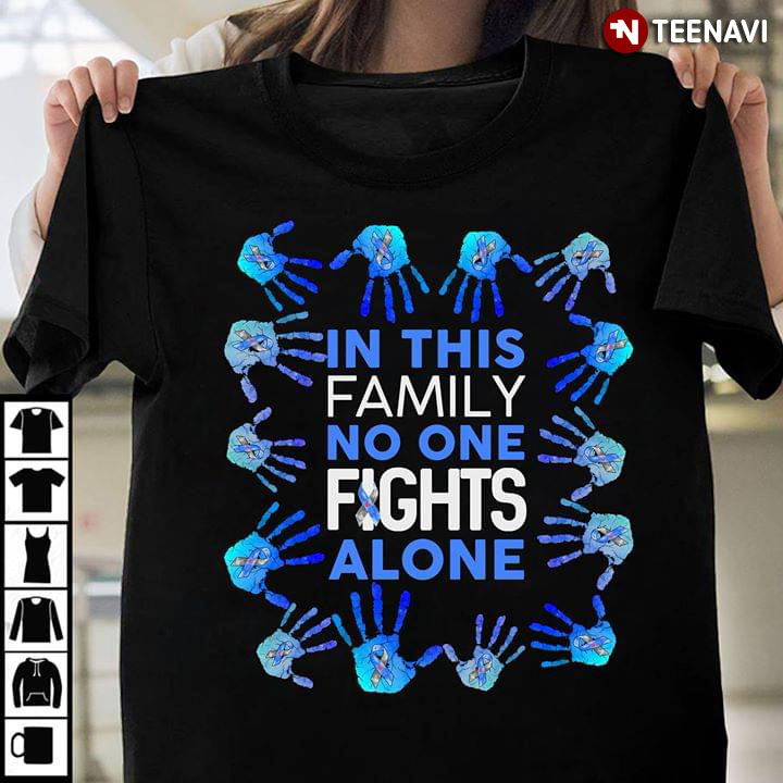 Hands Together In This Family No One Fights Alone Diabetes Awareness