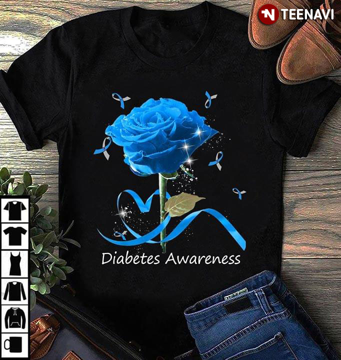 Sparkling Rose Diabetes Awareness