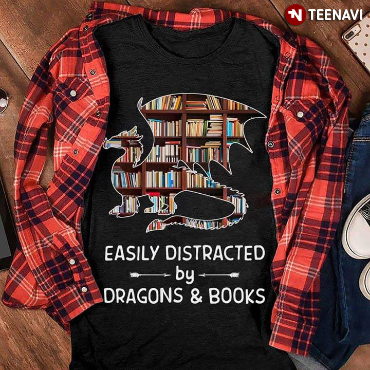 Easily Distracted By Dragons & Book