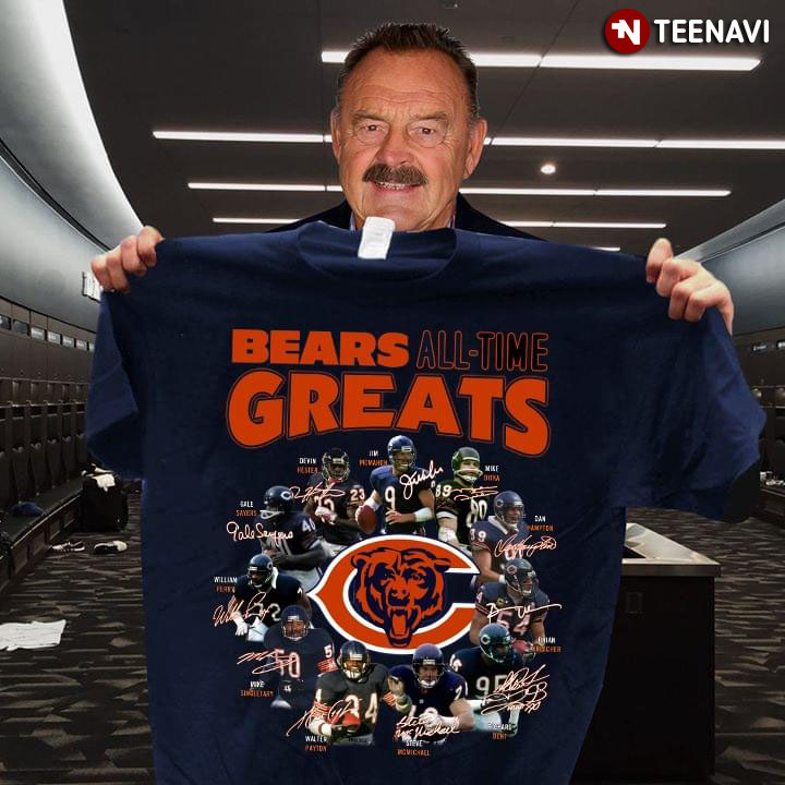 Chicago Bears Members All-Time Greats T 
