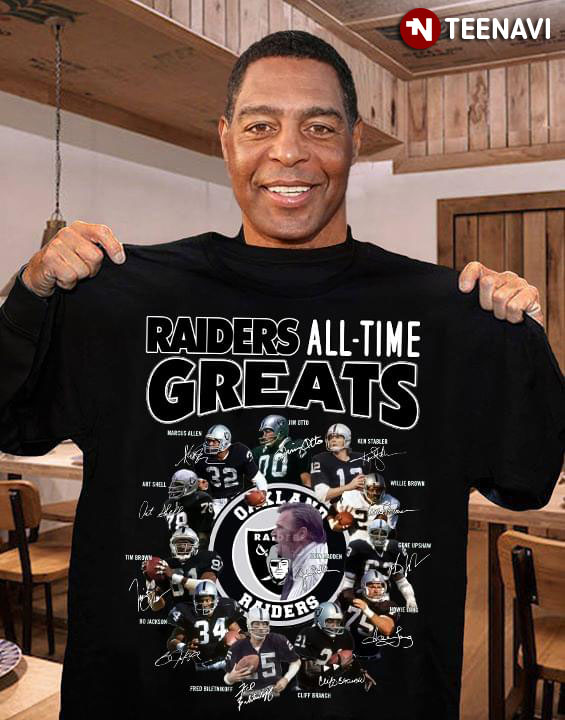 Oakland Raiders Members All-Time Greats