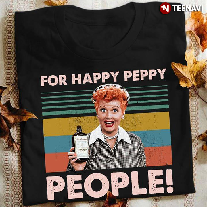 Lucy For Happy Peppy People