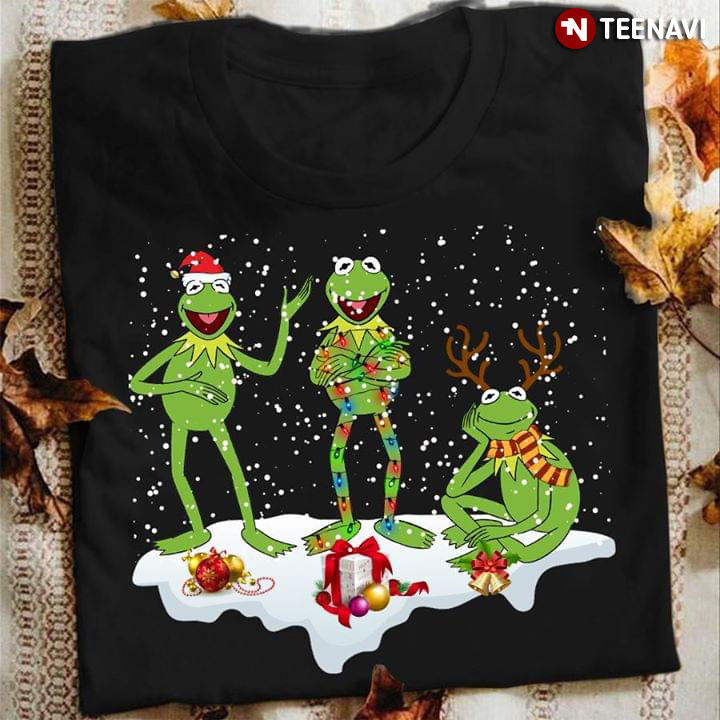 Kermit The Frog The Muppet Show Christmas