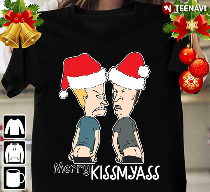 Beavis and Butt-Head Merry Kissmyass Christmas