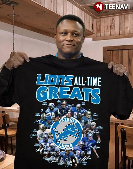 Detroit Lions Members All-Time Greats