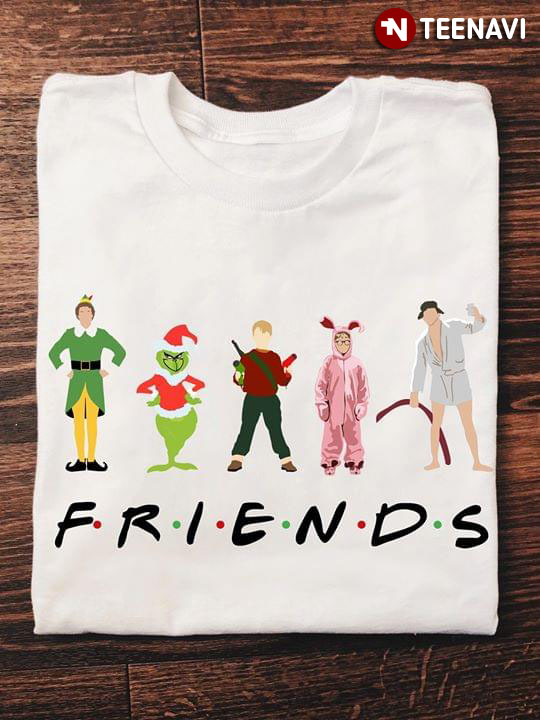 Elf Grinch And Friends Christmas