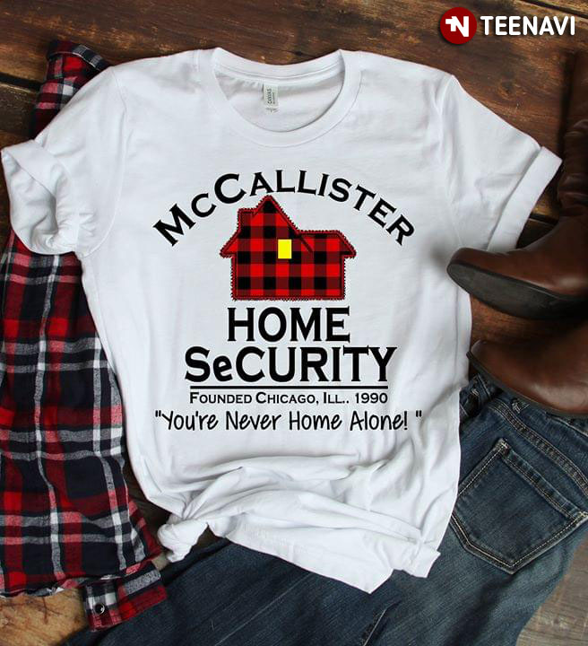 McCallister Home SeCurity You're Never Home Alone Founded Chicago
