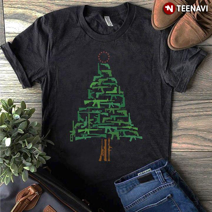 Gun Christmas Tree Army