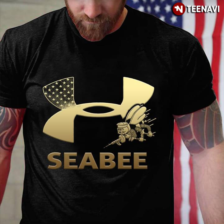 SeaBee Under Armour US Navy T-Shirt 