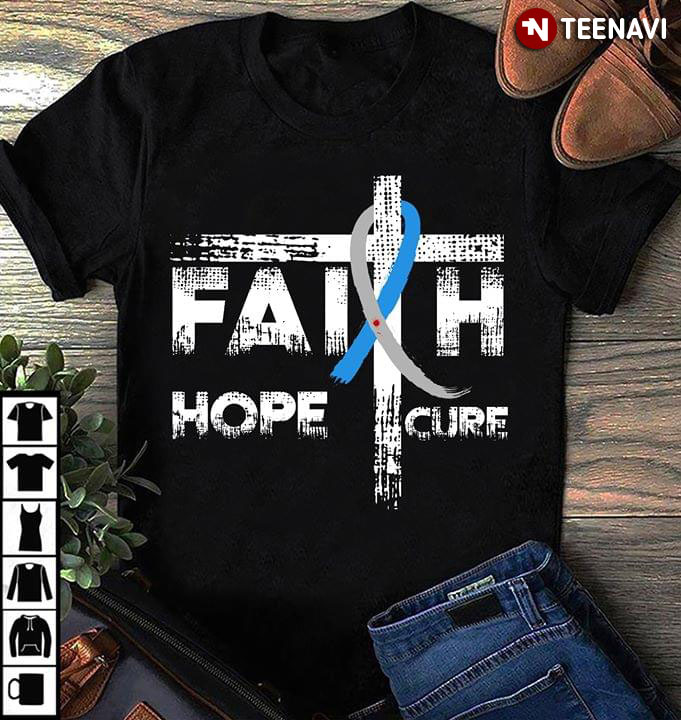 The Cross Faith Hope Cure Diabetes Awareness