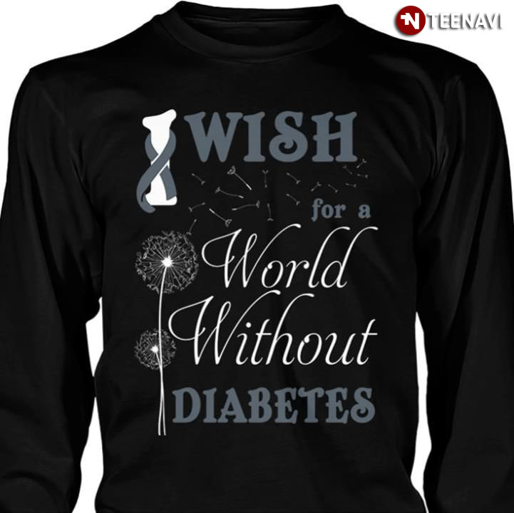 Dandelion I Wish For A World Without Diabetes