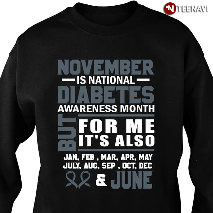 November Is National Diabetes Awareness Month But For Me It’s Also Jan Feb Mar Apr May Jun Jul Aug Sep Oct And Dec