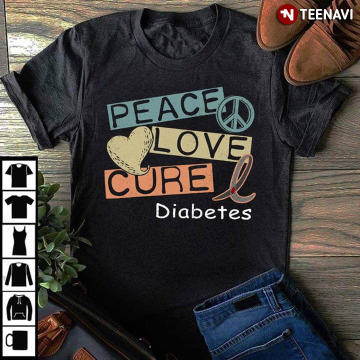 Peace Love Cure Diabetes