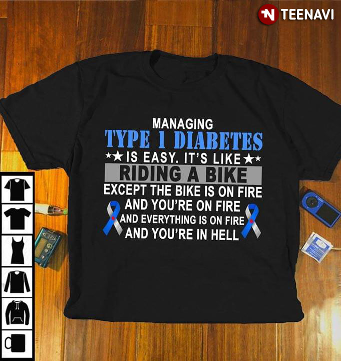 Managing Type 1 Diabetes Is Easy It's Like Riding A Bike