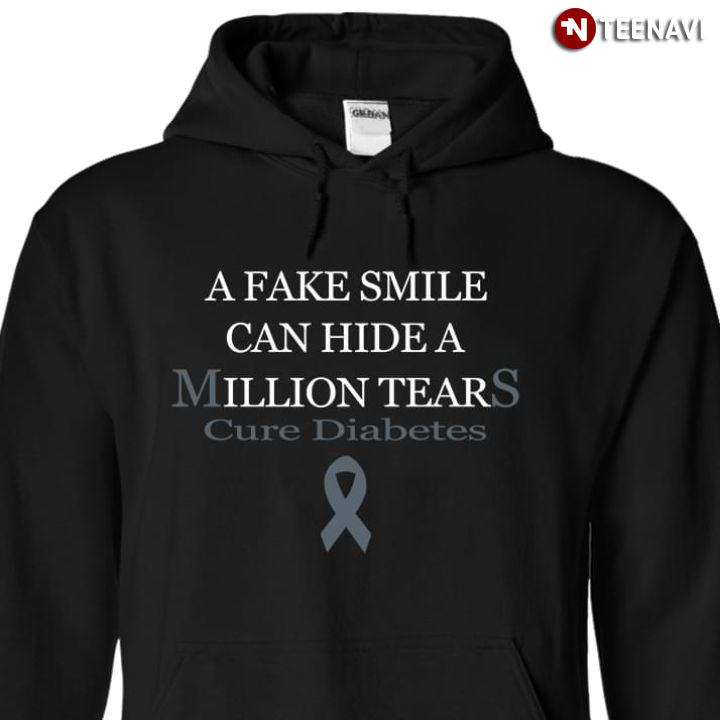 A Fake Smile Can Hide A Million Tears Cure Diabetes