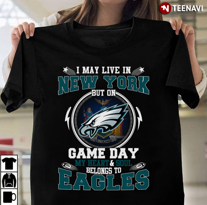 I may live in New York but on Game a Day my heart & soul belong to Eagles