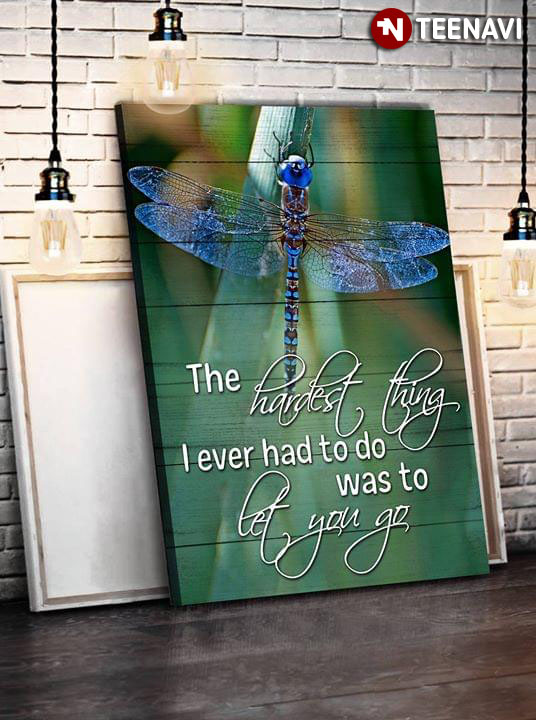 Dragonfly The Hardest Thing I Ever Had To Do Was To Let You Go