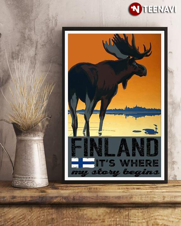Reindeer Finland It's Where My Story Begins