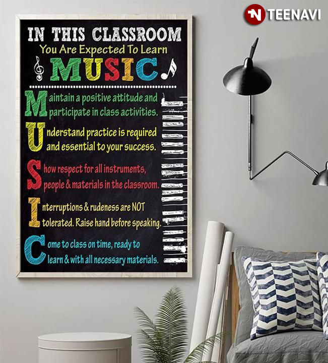 Funny Music Teacher & Student In This Classroom You Are Expected To Learn Music