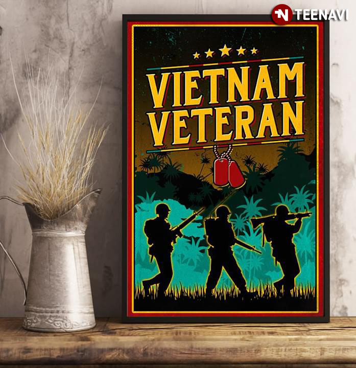 Vietnam Veteran Necklaces Proud To Be Vietnam Veteran