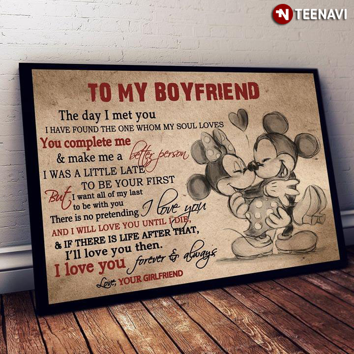 Disney Mickey Mouse Carrying Minnie Mouse To My Boyfriend The Day I Met You I Have Found The One Whom My Soul Loves