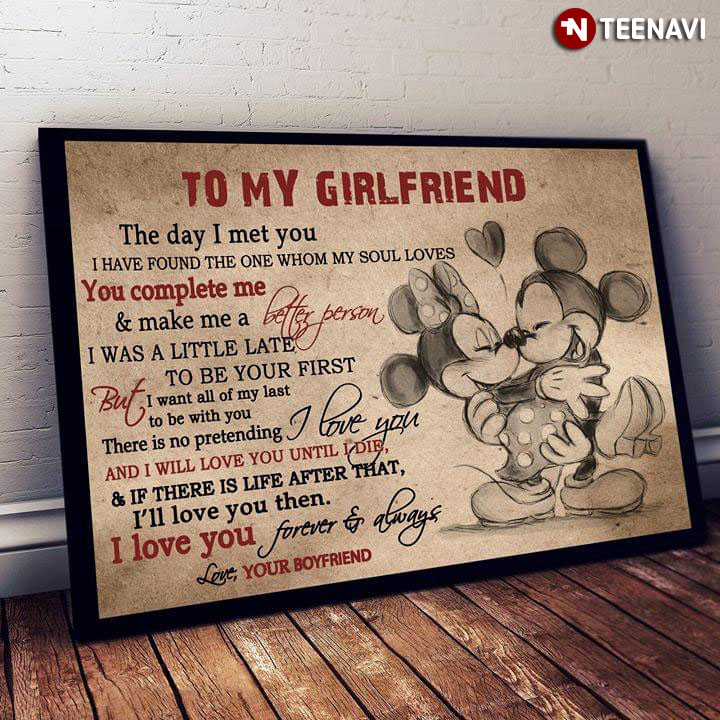 Disney Mickey Mouse Carrying Minnie Mouse To My Girlfriend The Day I Met You I Have Found The One Whom My Soul Loves