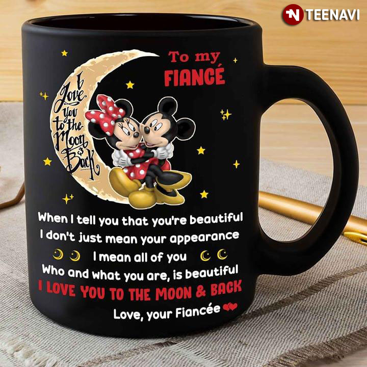 Disney Mickey Mouse Mornings Aren’t Pretty Coffee Mug