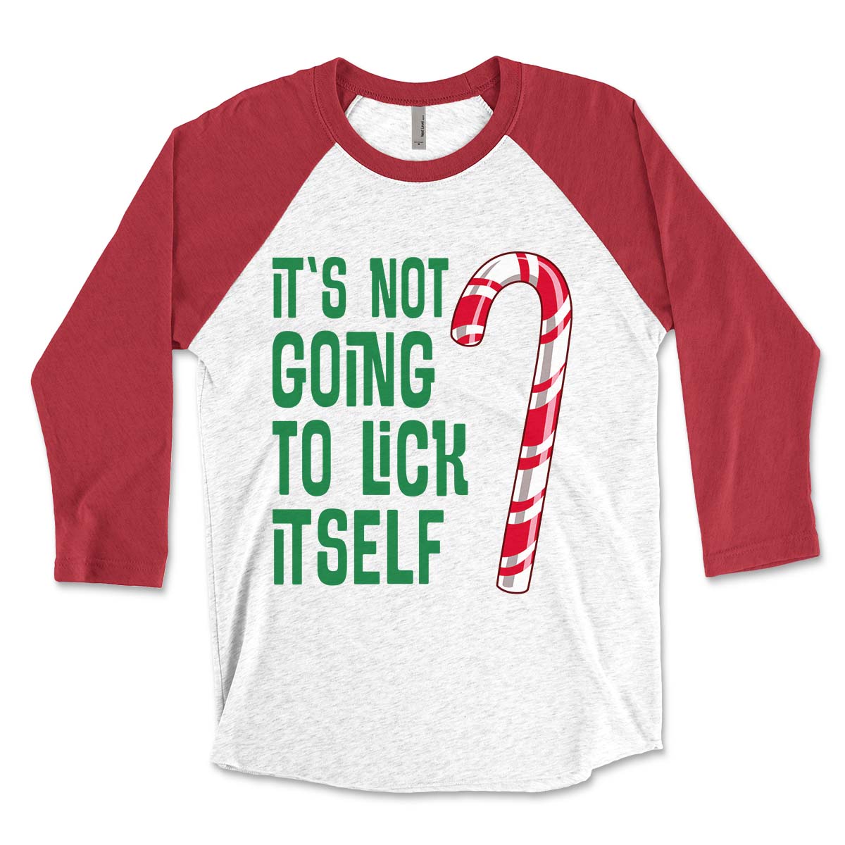 It's Not Going To Lick It Self Christmas