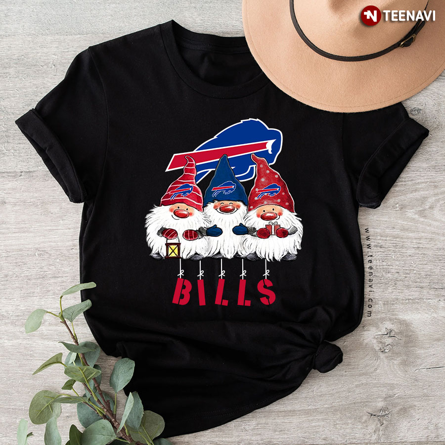 Gnomies Buffalo Bills Christmas T-Shirt