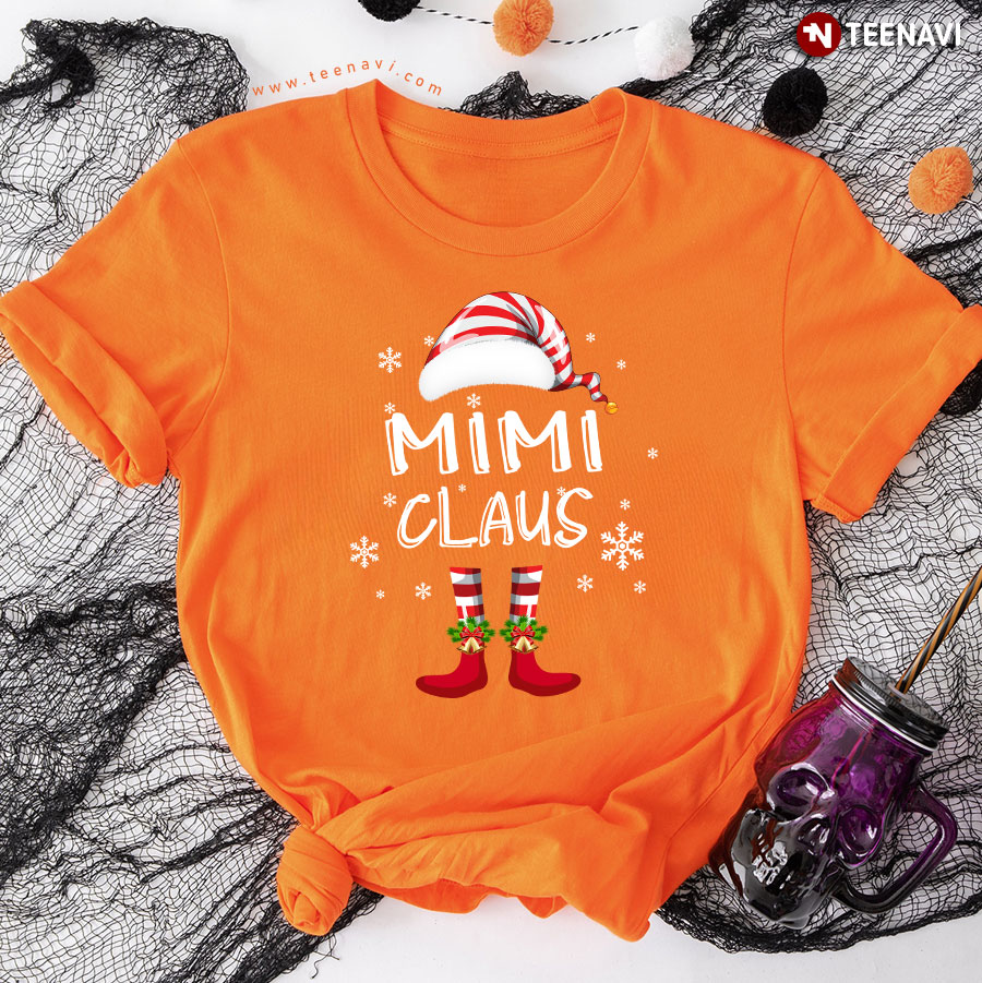 Mimi Claus Funny Santa Claus T-Shirt