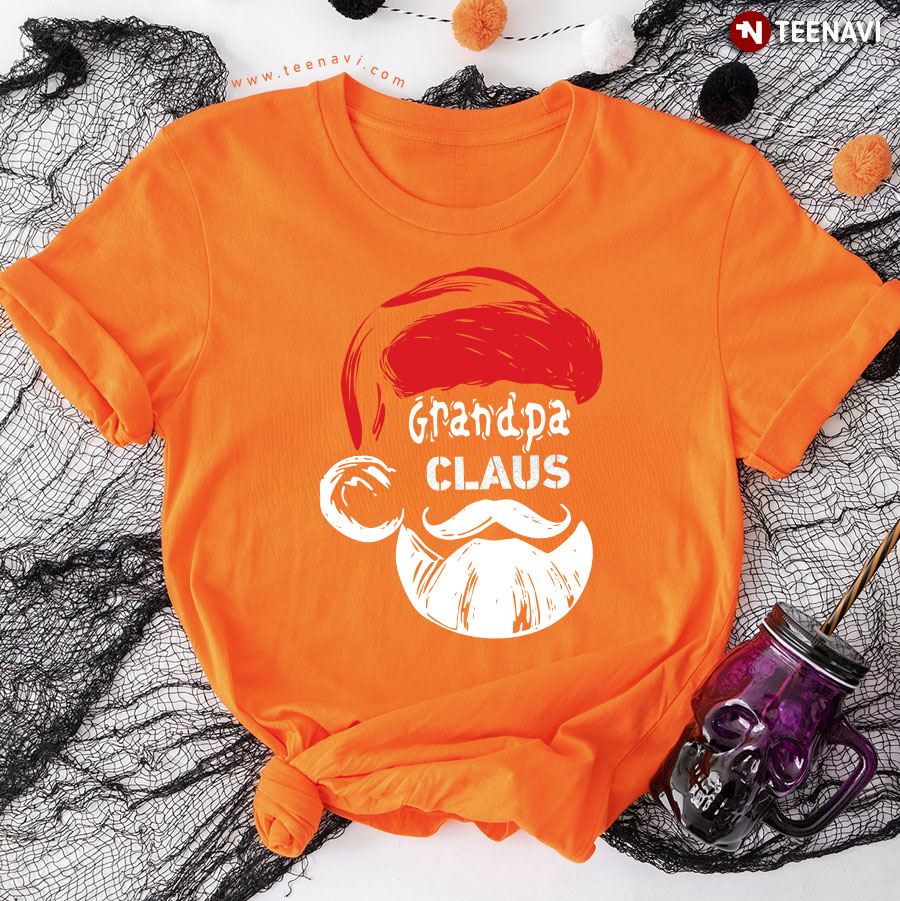 Grandpa Claus Santa Claus Christmas T-Shirt