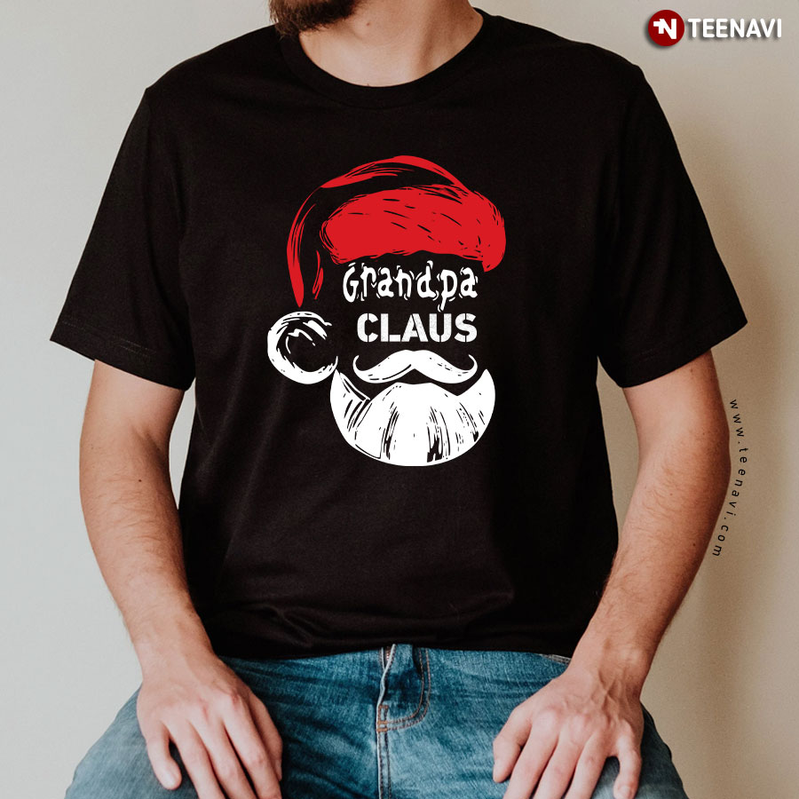 Grandpa Claus Santa Claus Christmas T-Shirt