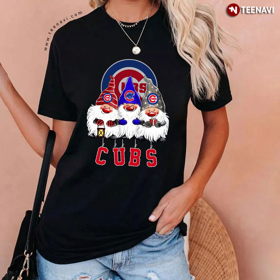 Cubs Funny Santa Claus Chicago Cubs T-Shirt