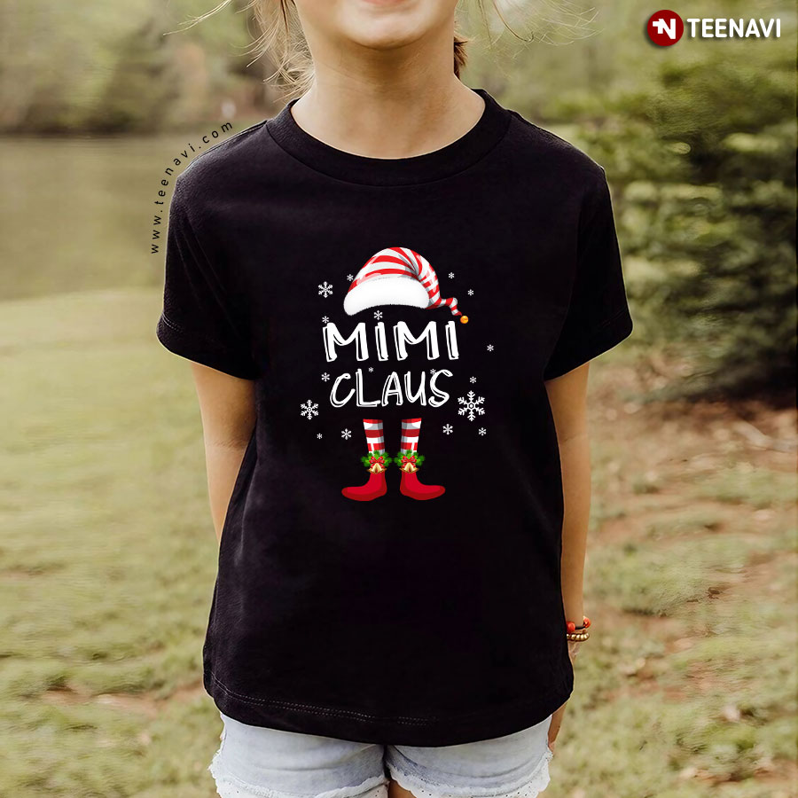 Mimi Claus Funny Santa Claus T-Shirt