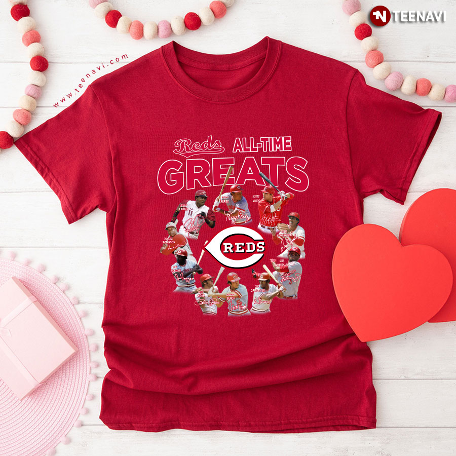 Cincinnati Reds All-Time Greats T-Shirt