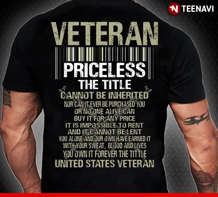 Veteran Priceless The Title Cannot Be Inherited