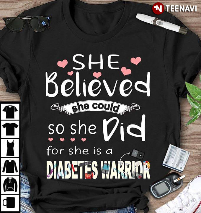 She Believed She Could So She Did For She Is A Diabetes Warrior