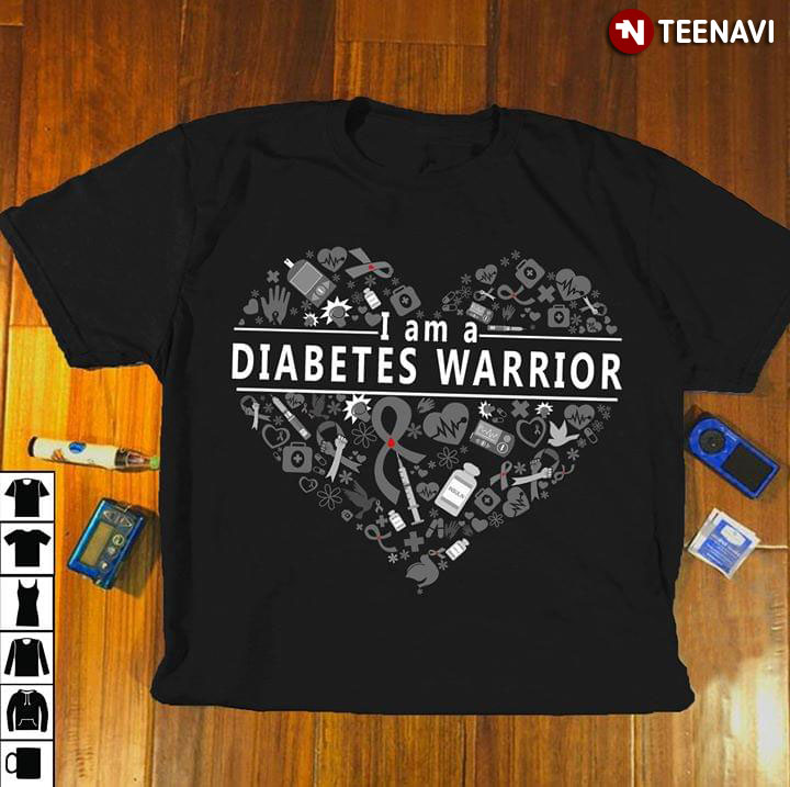 I Am A Diabetes Warrior