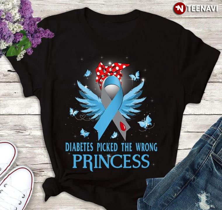 Diabetes Picked The Wrong Princess