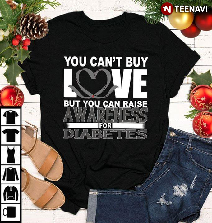 You Can't Buy Love But You Can Raise Awareness For Diabetes