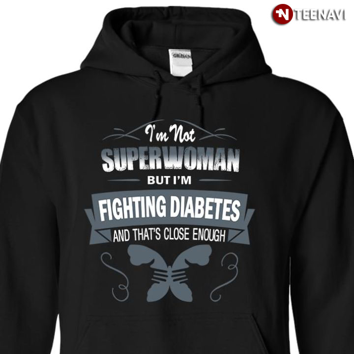 I'm Not Superwoman But I'm Fighting Diabetes And That's Close Enough