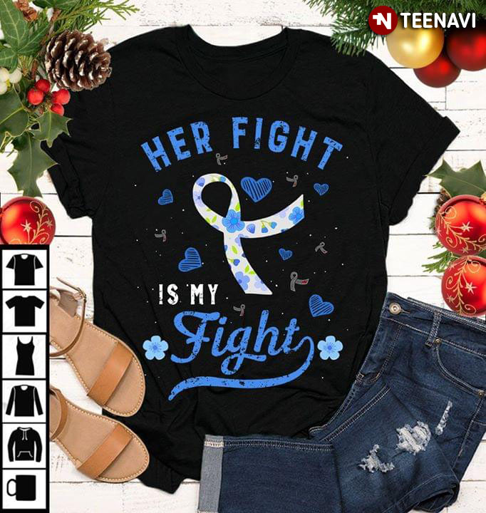 Her Fight Is My Fight Flower Diabetes Awareness