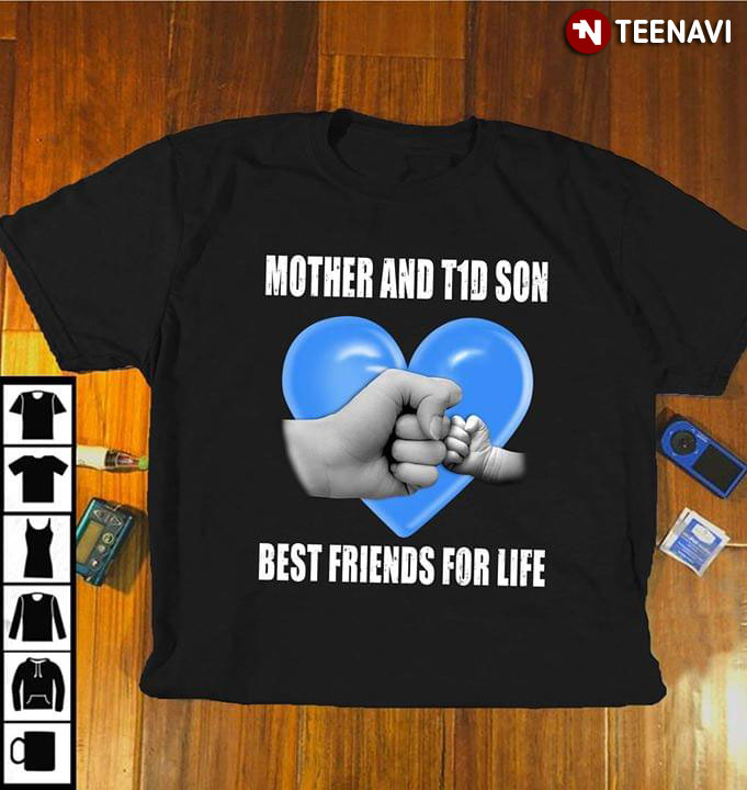 Mother And T1D Son Best Friends For Life