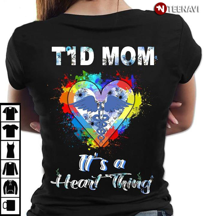 T1D Mom It's A Heart Thing