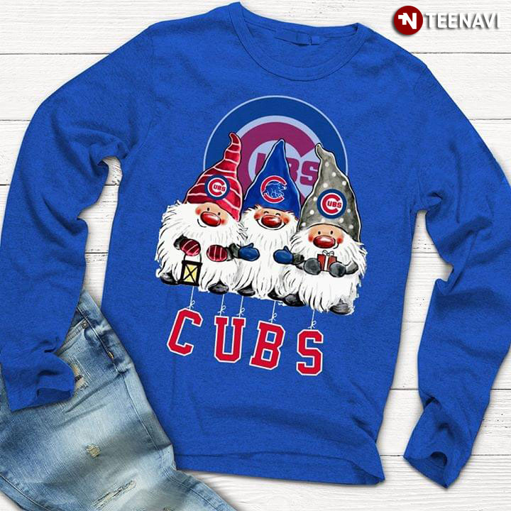 Cubs Funny Santa Claus Chicago Cubs T-Shirt - TeeNavi