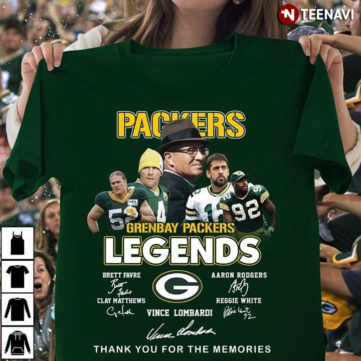 Packers Green Bay Packers Legends