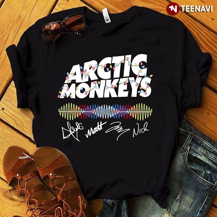 Arctic Monkey Sound Wave